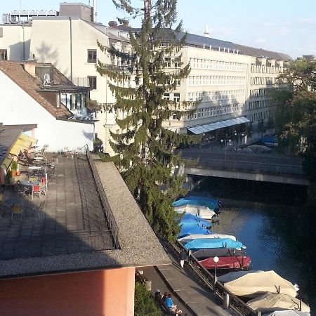 Riverside Maisonette Downtown Zürich Exterior foto