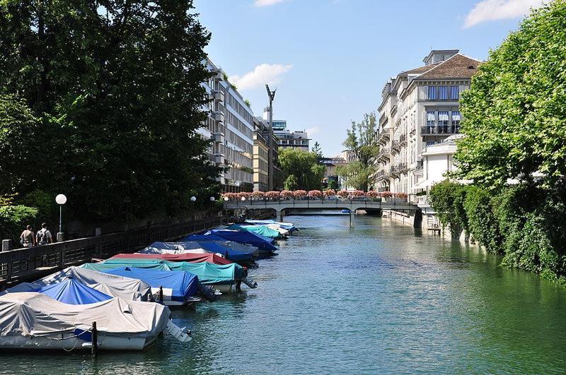 Riverside Maisonette Downtown Zürich Exterior foto