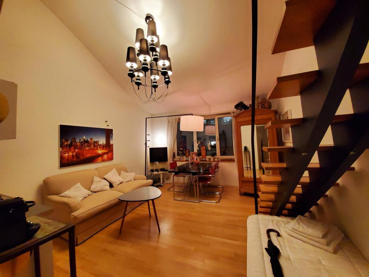 Riverside Maisonette Downtown Zürich Exterior foto