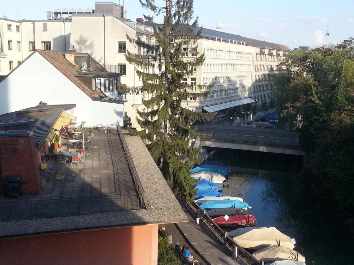 Riverside Maisonette Downtown Zürich Exterior foto
